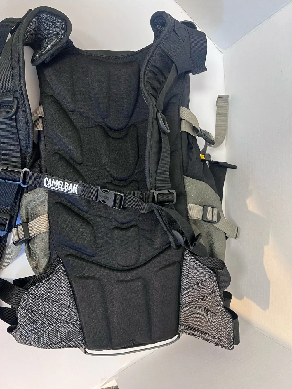 Camelbak HAWG Black And Gray Tactical Backpack With Bladder
